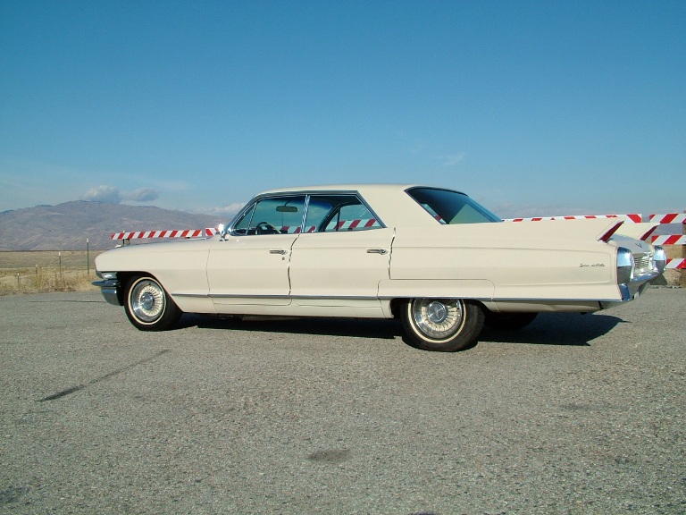 1962 Cadillac Deville left side