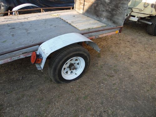 Flat Trailer Tire