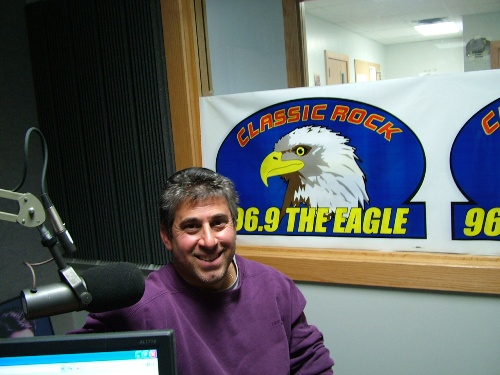 Me at 96.9 The Eagle