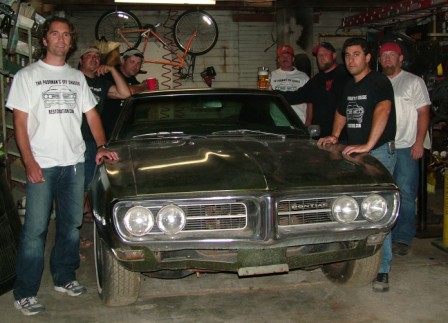 68 Firebird Pre Restoration