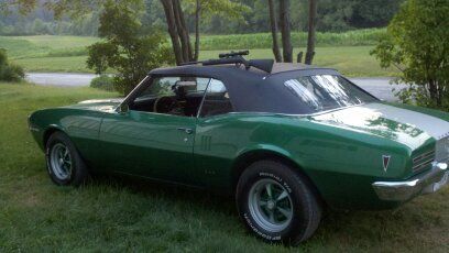 68 firebird convertible