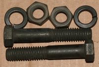 67-69 Firebird Shock Lower Bolts Mono Leaf