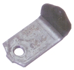 68-69 Firebird  Door Lower Foward Window Stop